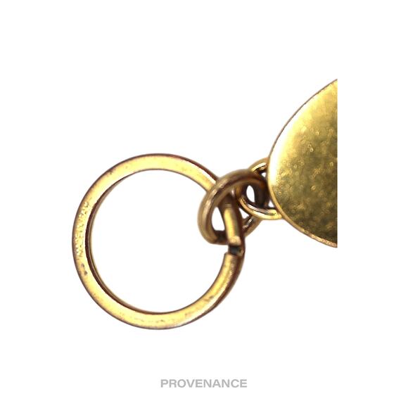 🔴 Gucci GG Marmont Keychain - Aged Gold Red - Picture 6 of 8